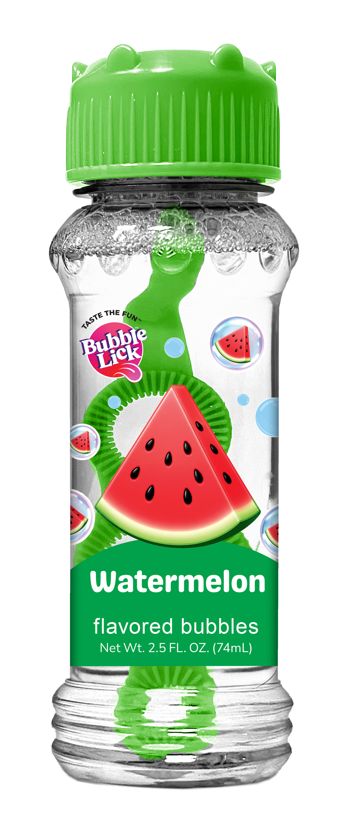 4 pk Box 2.5oz Bubble Lick Variety Best Seller Flavored Bubbles