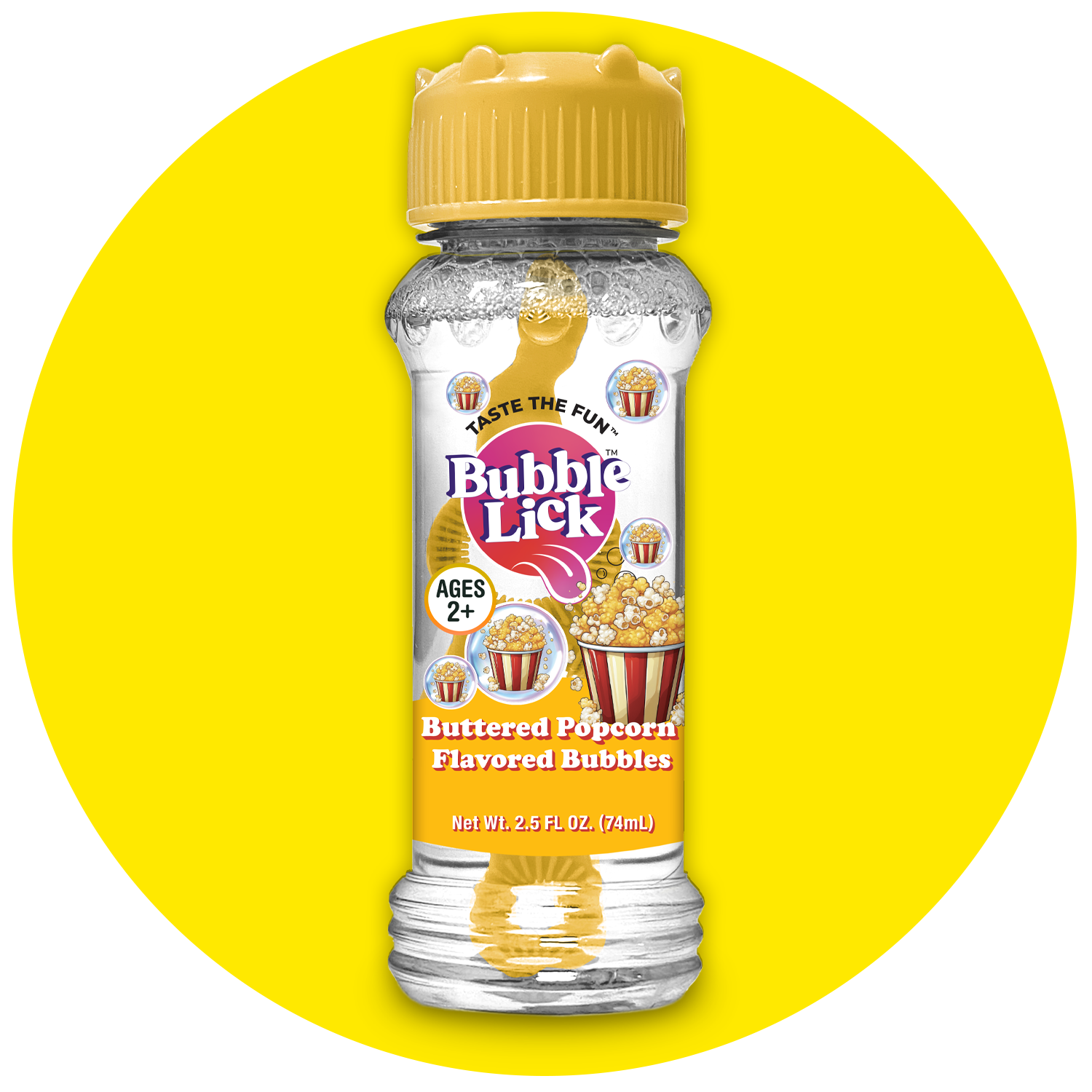 4 pk Mystery Flavored Bubble Challenge 🫧❓❤️