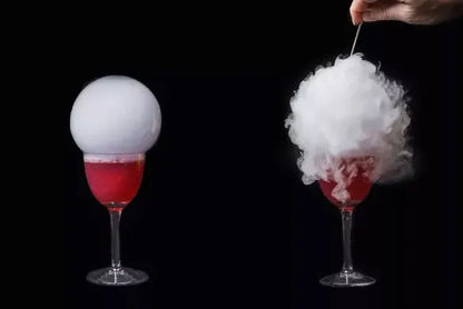 Set 2 6oz Bubble X Bubble Solution For Culinary & Bartender