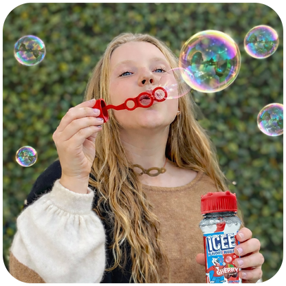 4 pk Box 2.5oz Bubble Lick ICEE® Flavored Bubbles
