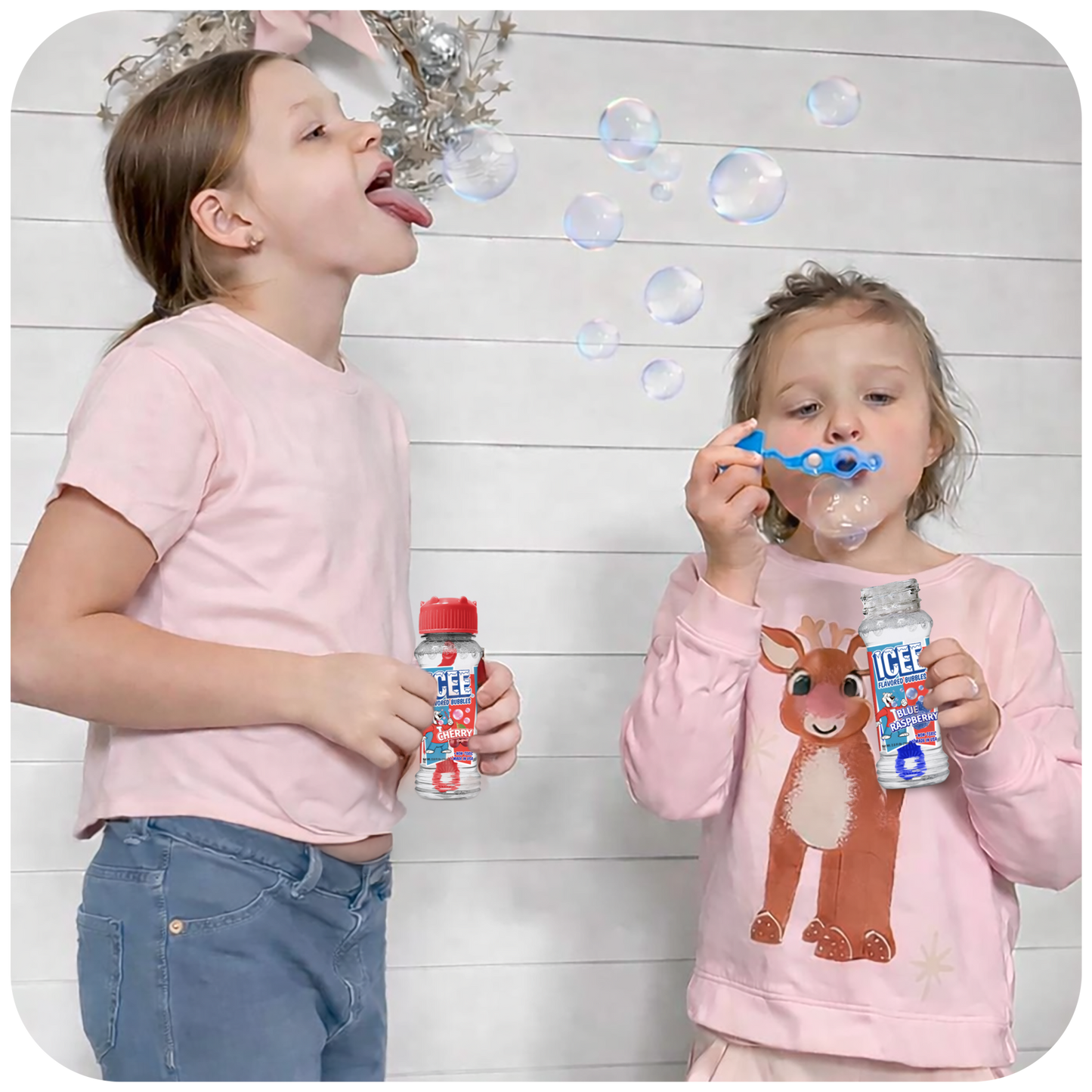 4 pk Box 2.5oz Bubble Lick ICEE® Flavored Bubbles