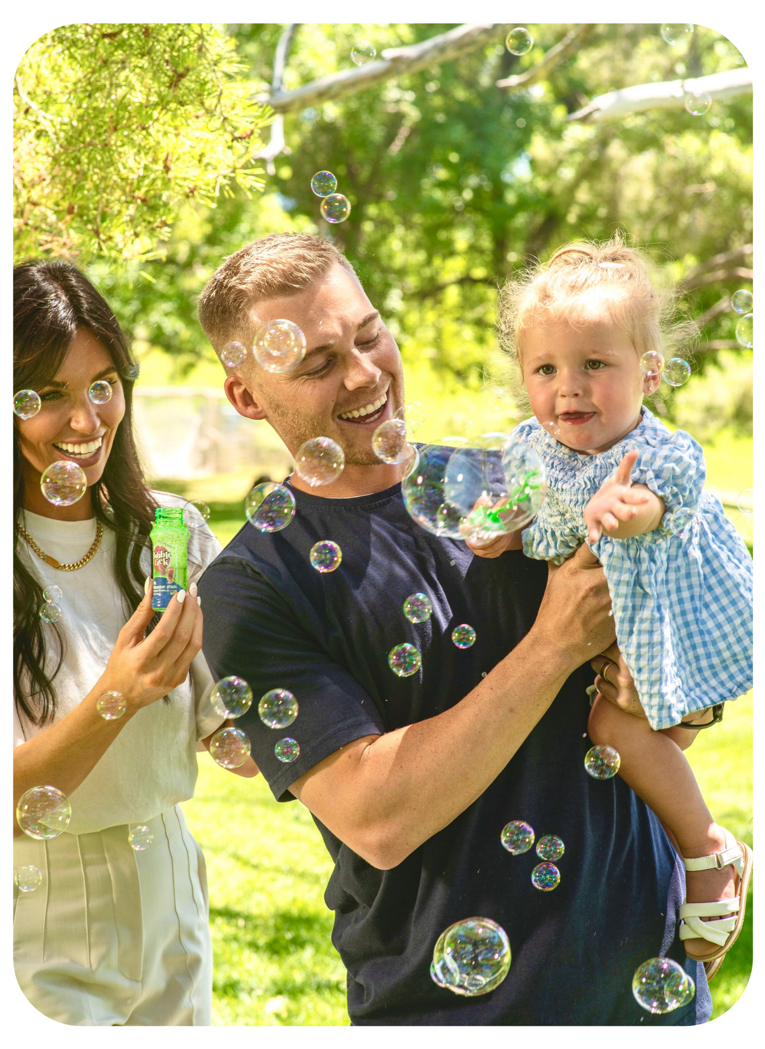 safe flavored bubbles