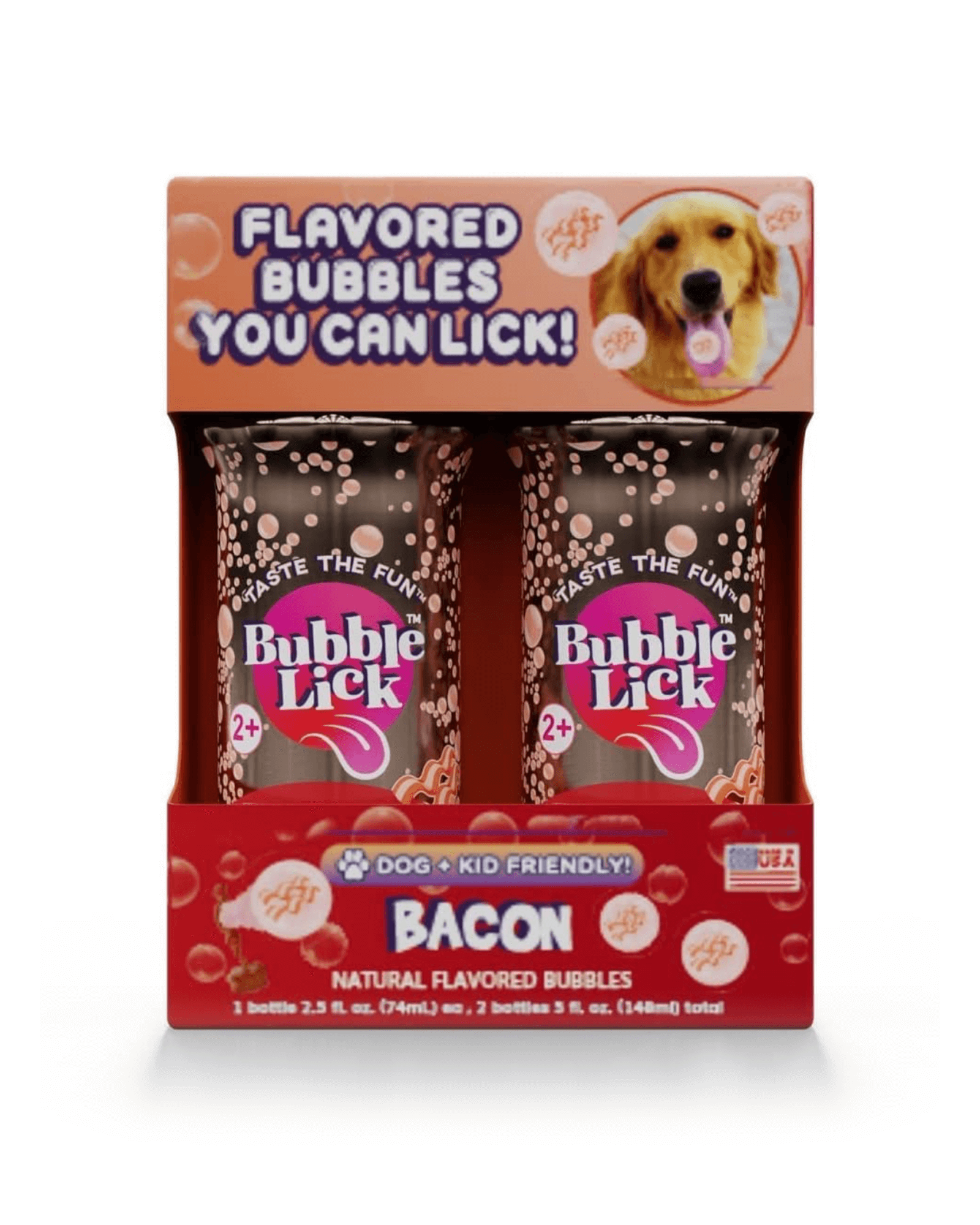 Load image into Gallery viewer, BubbleLick Maple Bacon (2 Pack)